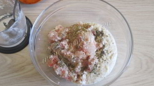 фрикадельки с рисом