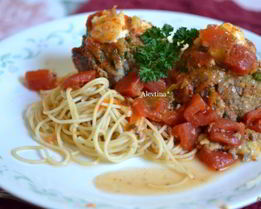 Фрикадельки с сыром по-итальянски