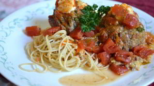 Фрикадельки с сыром по-итальянски