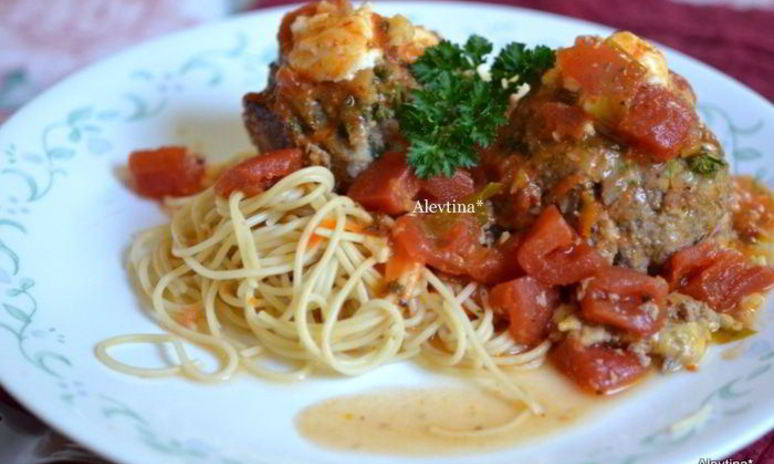 Рецепт фрикаделек с сыром по-итальянски