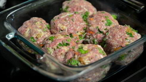 фрикадельки с сыром по-итальянски