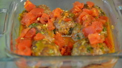 фрикадельки с сыром по-итальянски