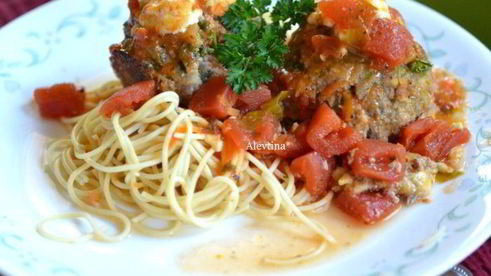 фрикадельки с сыром по-итальянски