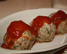 Фрикадельки с сыром