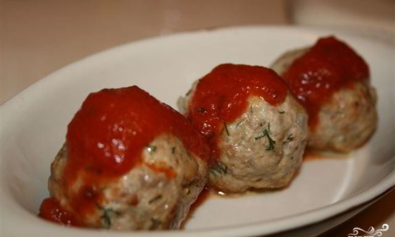 Рецепт фрикаделек с сырома