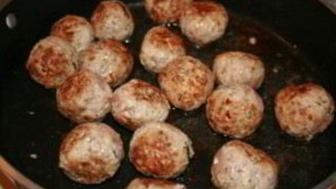 фрикадельки с сыром