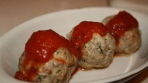 фрикадельки с сыром