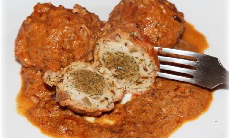 Рецепт фрикаделек с сюрпризом
