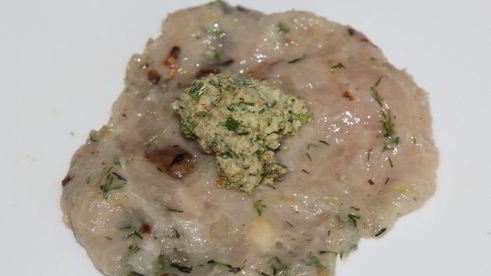 фрикадельки с сюрпризом