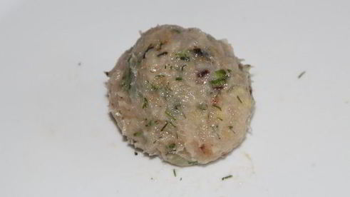 фрикадельки с сюрпризом