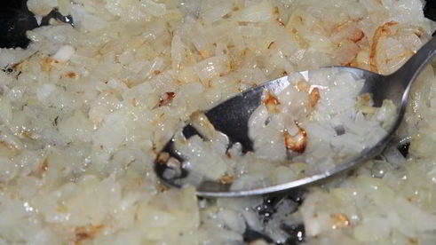 фрикадельки с сюрпризом