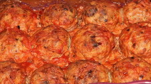 фрикадельки с сюрпризом