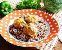 Фрикадельки с тыквой