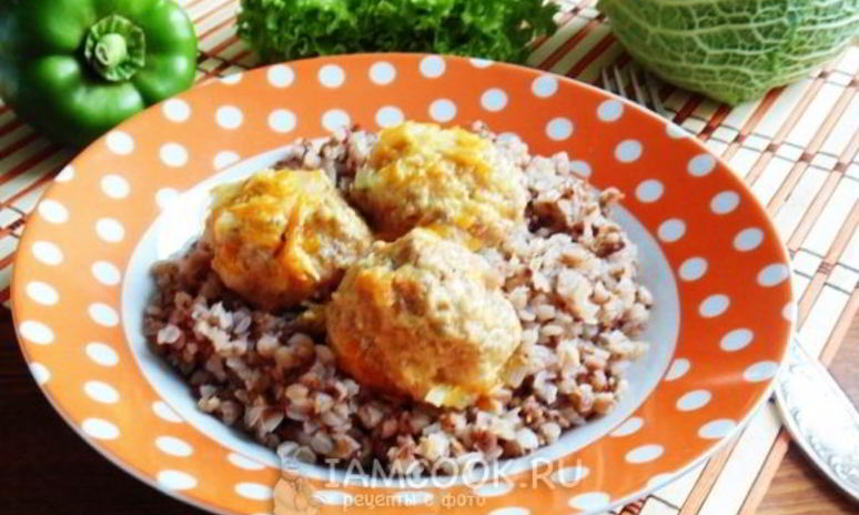 Рецепт фрикаделек с тыквой