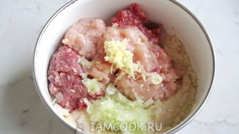 фрикадельки с тыквой