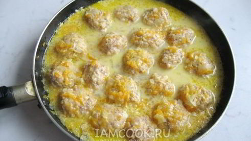фрикадельки с тыквой
