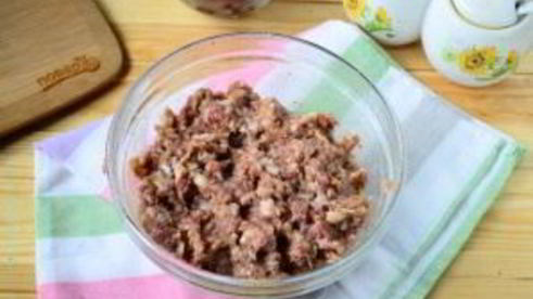 фрикадельки с вишневым соусом