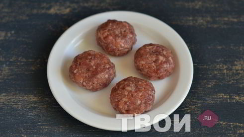 фрикадельки с яблоками