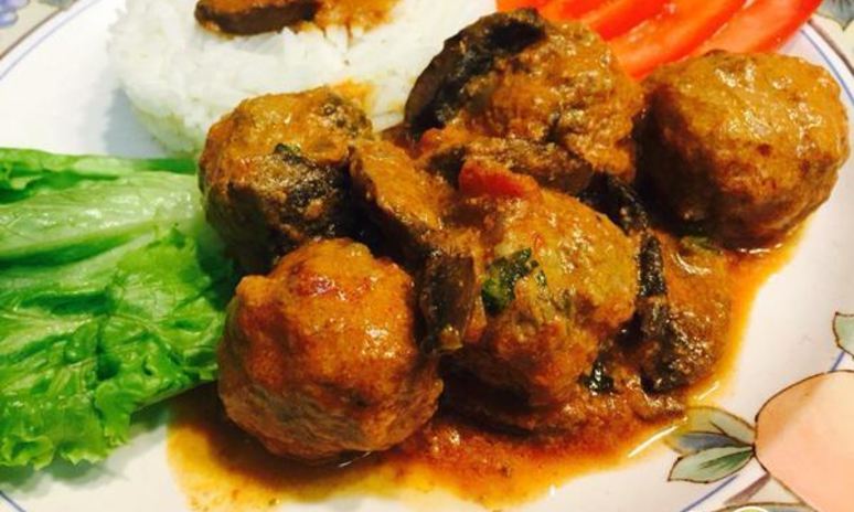 Рецепт фрикаделек в грибном соусе