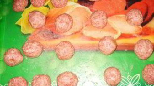 фрикадельки в луковом соусе