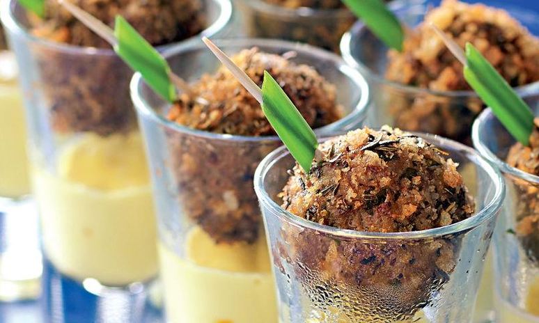 Рецепт фрикаделек в пряном шафранно-лимонном соусе