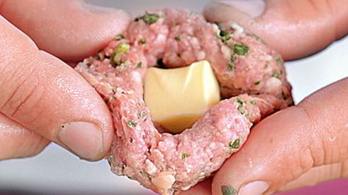 фрикадельки в пряном шафранно-лимонном соусе