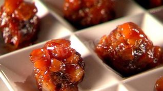 Фрикадельки в пряном соусе