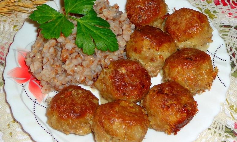 Рецепт фрикаделек в сметанном соусе в духовке
