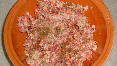 фрикадельки в сметанном соусе в духовке