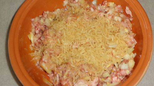 фрикадельки в сметанном соусе в духовке