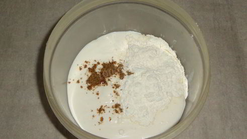 фрикадельки в сметанном соусе в духовке