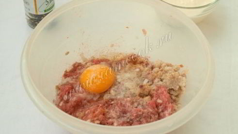 фрикадельки в сметанном соусе