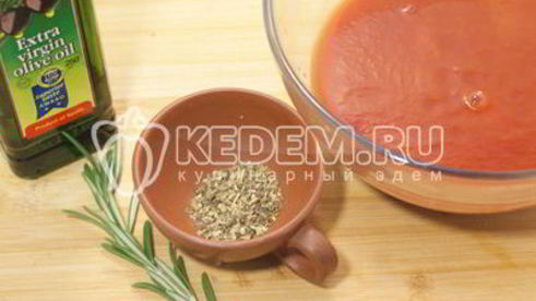 фрикадельки в томатном соусе с пастой