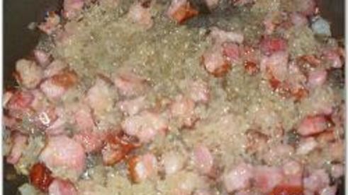 фрикадельки в томатном соусе с пикантным рисом