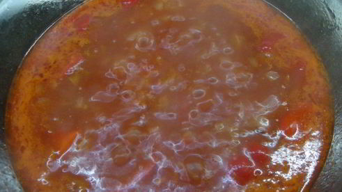 фрикадельки в томатном соусе