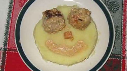 фрикадельки в тыквенно-сметанном соусе