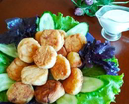 Гороховые фрикадельки