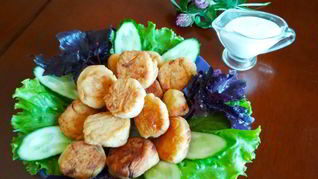 Гороховые фрикадельки