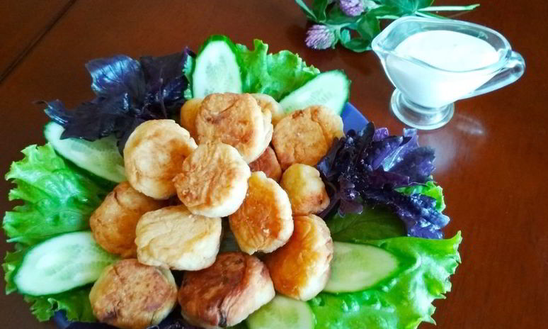 Рецепт гороховых фрикаделек