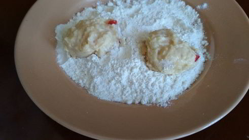 гороховые фрикадельки