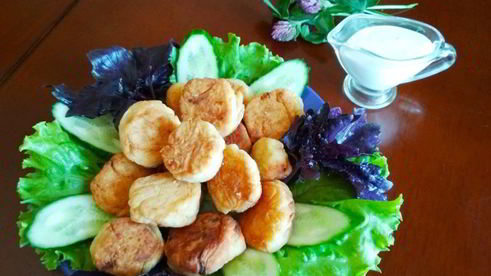 гороховые фрикадельки