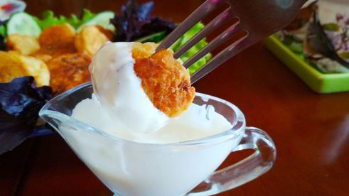 гороховые фрикадельки