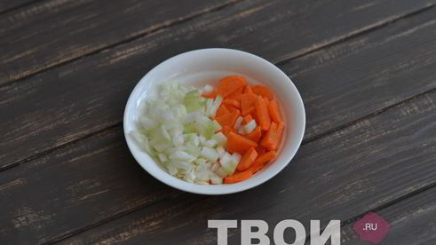 картофель в томатном соусе с фрикадельками