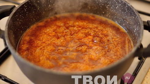 куриные фрикадельки в глазури из сидра