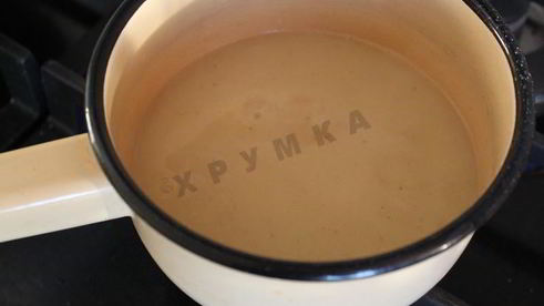 куриные фрикадельки в сметанном соусе