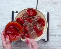 Кускус с фрикадельками