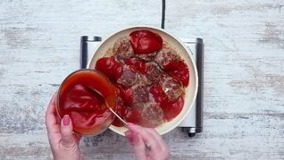 Кускус с фрикадельками