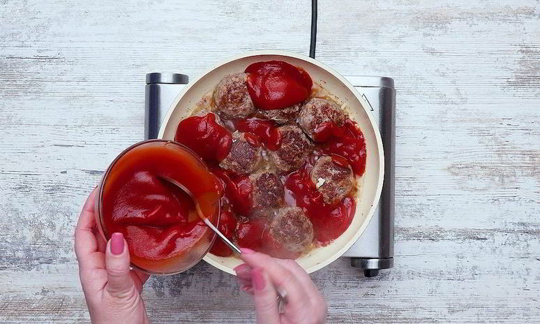 Рецепт кускуса с фрикадельками