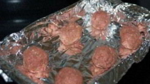 легкие фрикадельки