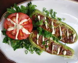 Лодочка с фрикадельками